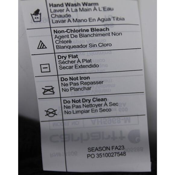 NWT! Carhartt Camo Beanie - HD9 - Picture 7 of 7